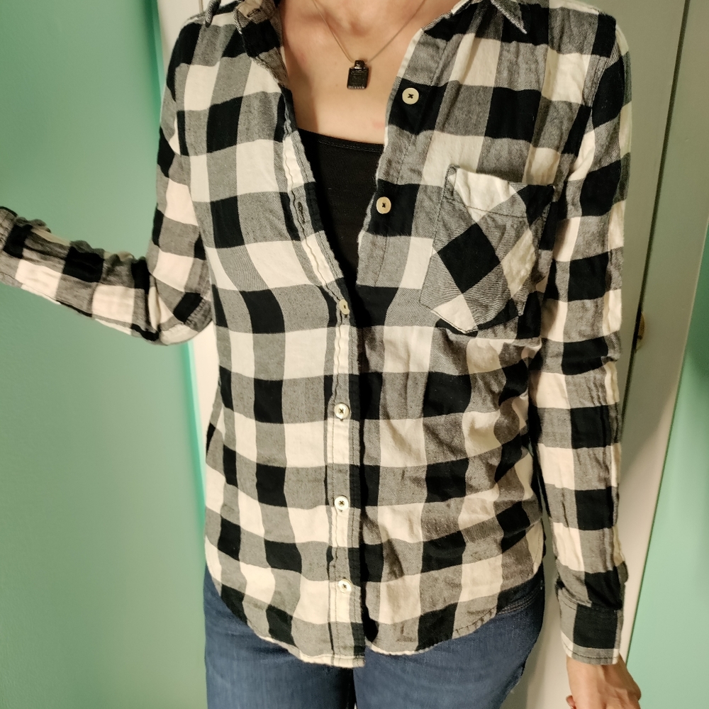 Forever 21 Flannel Plaid